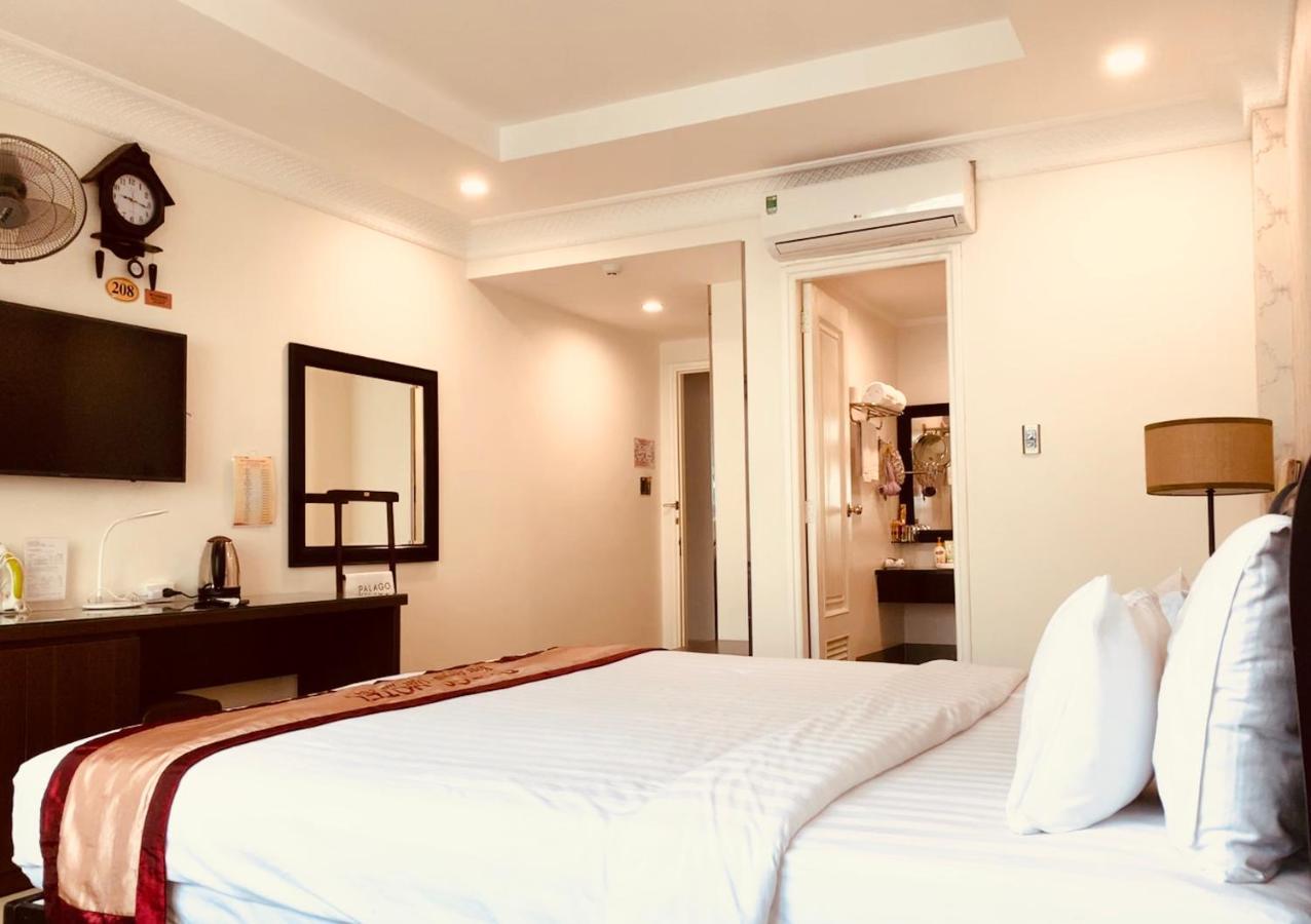 Palago Hotel, Binh Thanh Dist Хошимин Экстерьер фото