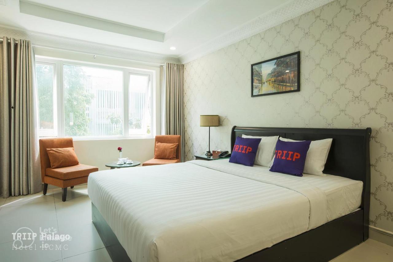 Palago Hotel, Binh Thanh Dist Хошимин Экстерьер фото