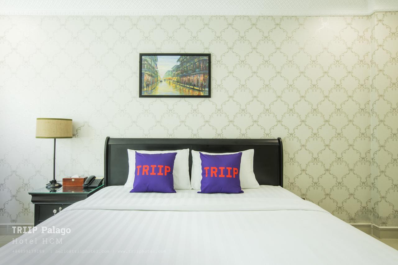 Palago Hotel, Binh Thanh Dist Хошимин Экстерьер фото