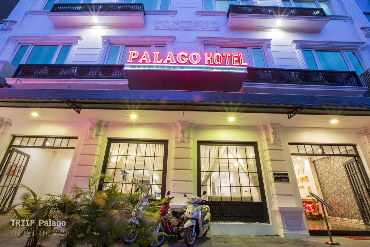Palago Hotel, Binh Thanh Dist Хошимин Экстерьер фото