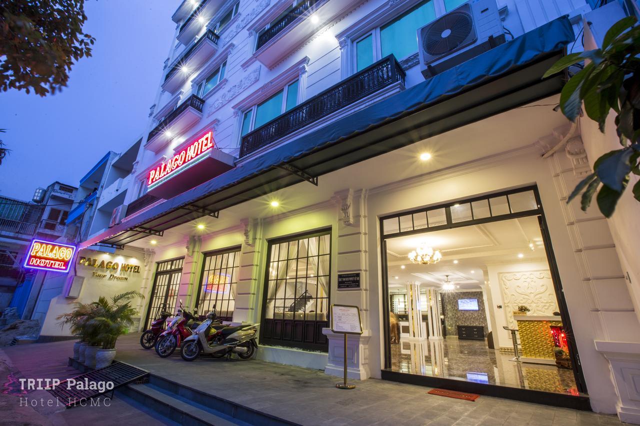Palago Hotel, Binh Thanh Dist Хошимин Экстерьер фото