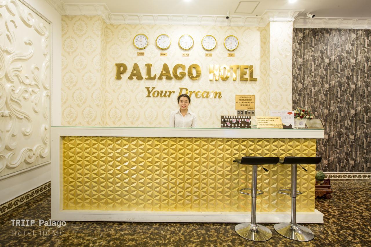 Palago Hotel, Binh Thanh Dist Хошимин Экстерьер фото